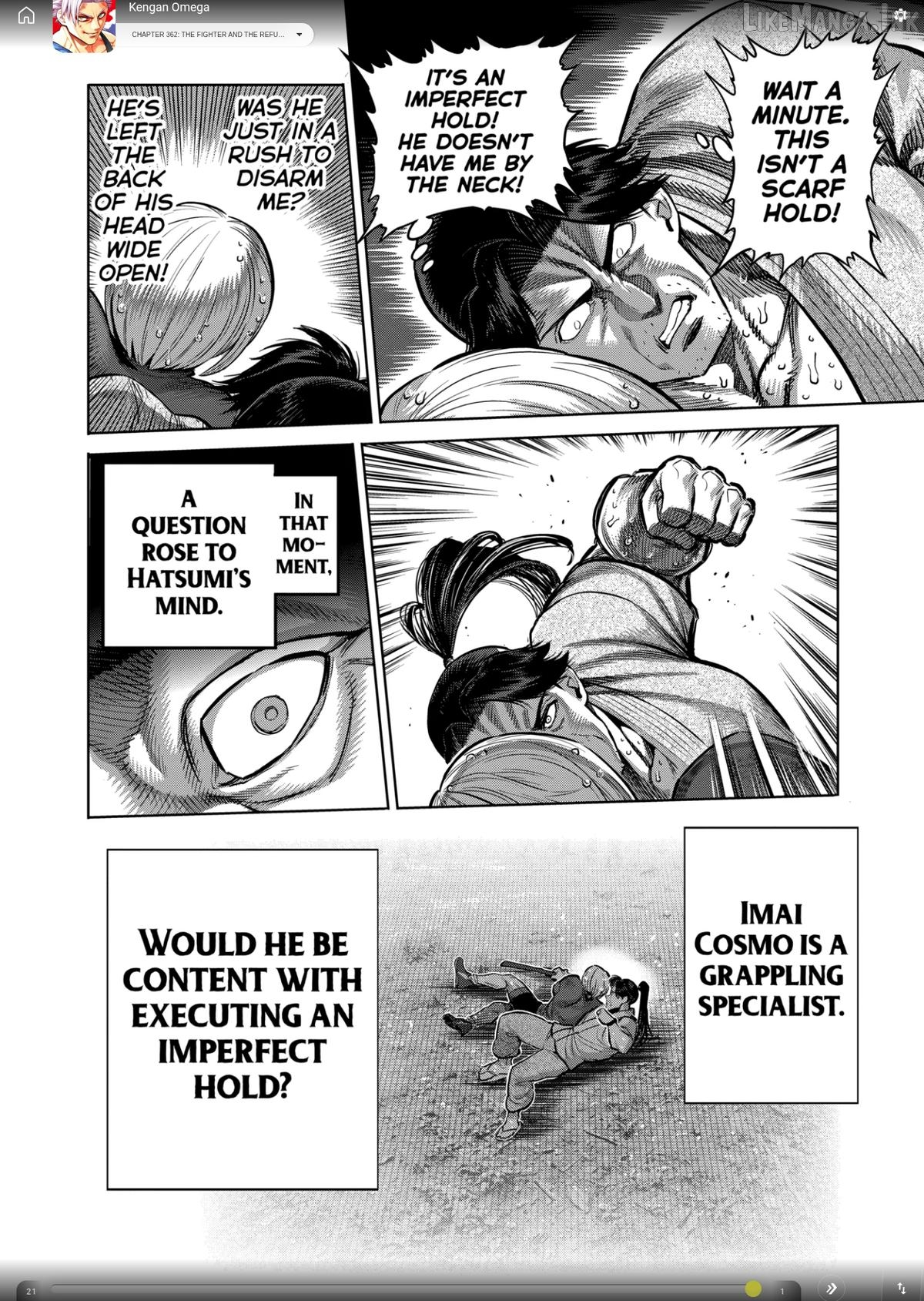 Read Kengan Omega EN Manga Online