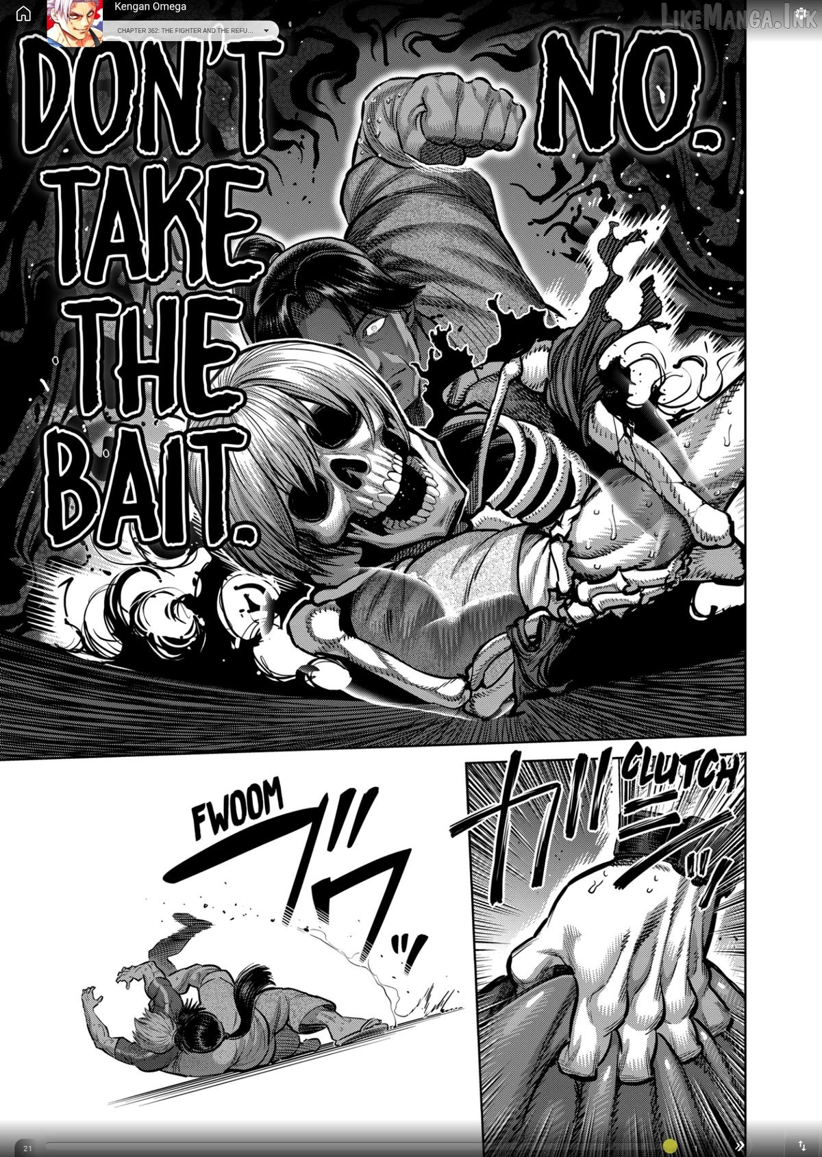 Read Kengan Omega EN Manga Online