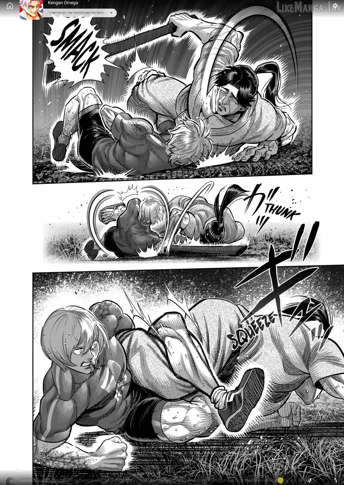 Read Kengan Omega EN Manga Online