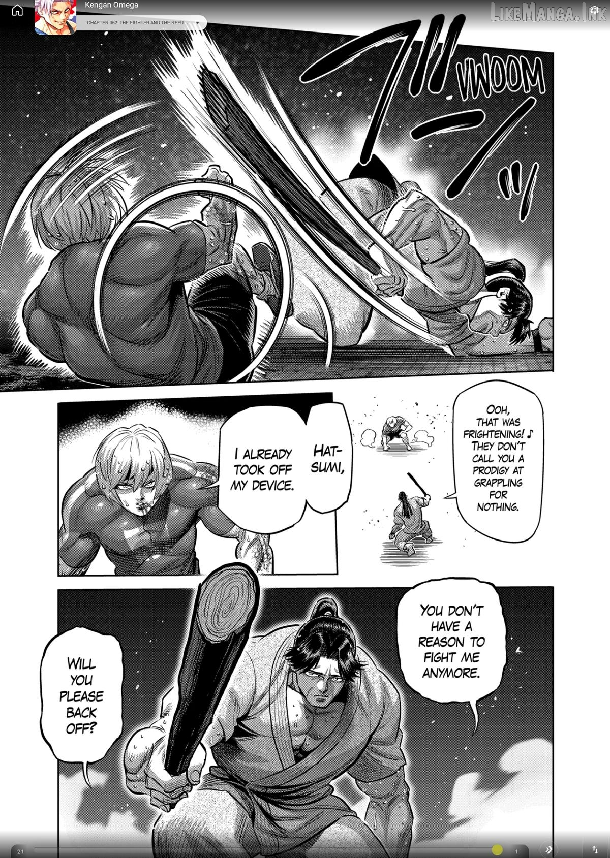 Read Kengan Omega EN Manga Online