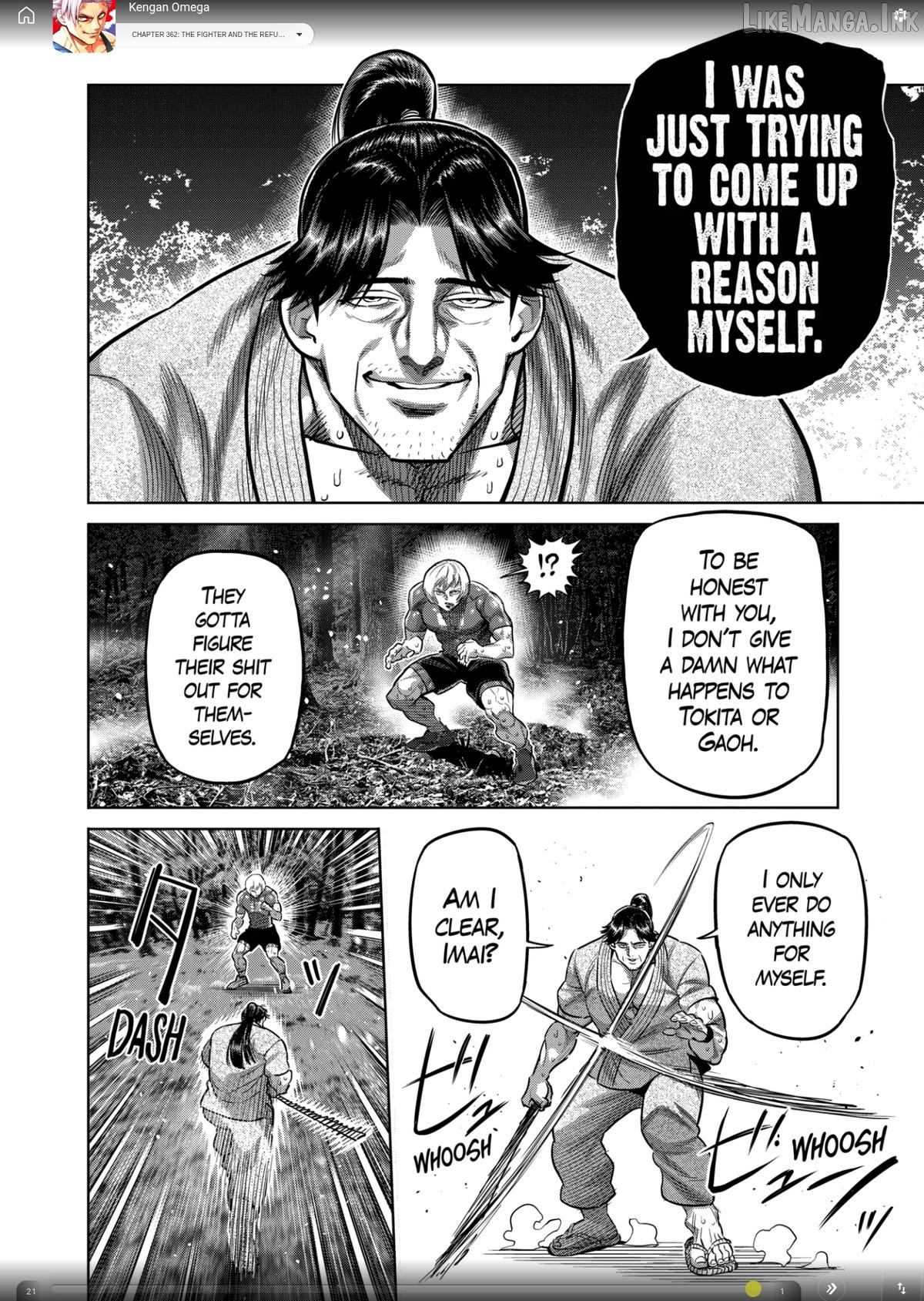 Read Kengan Omega EN Manga Online