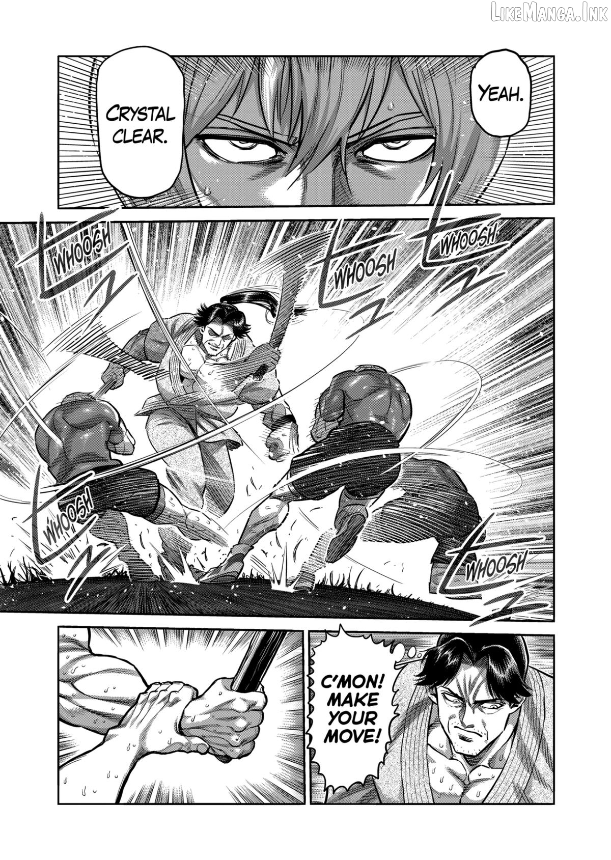 Read Kengan Omega EN Manga Online