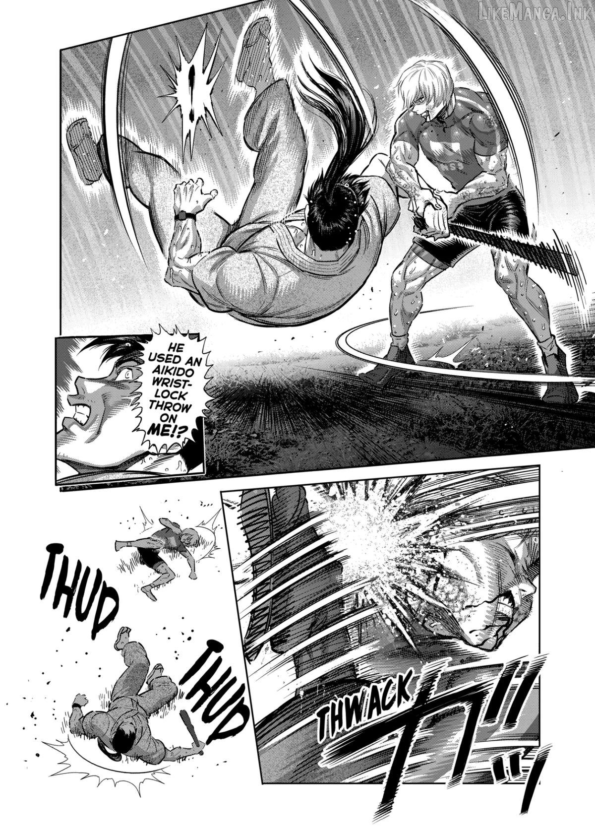 Read Kengan Omega EN Manga Online