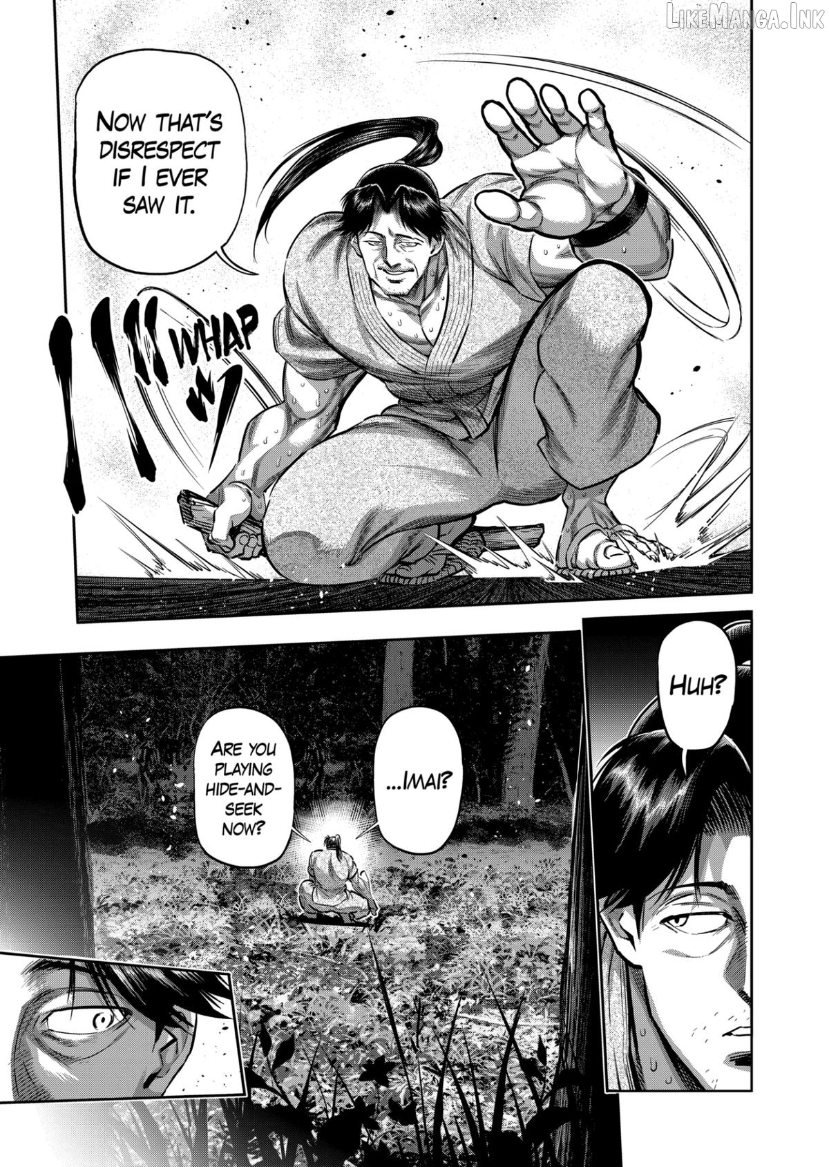 Read Kengan Omega EN Manga Online