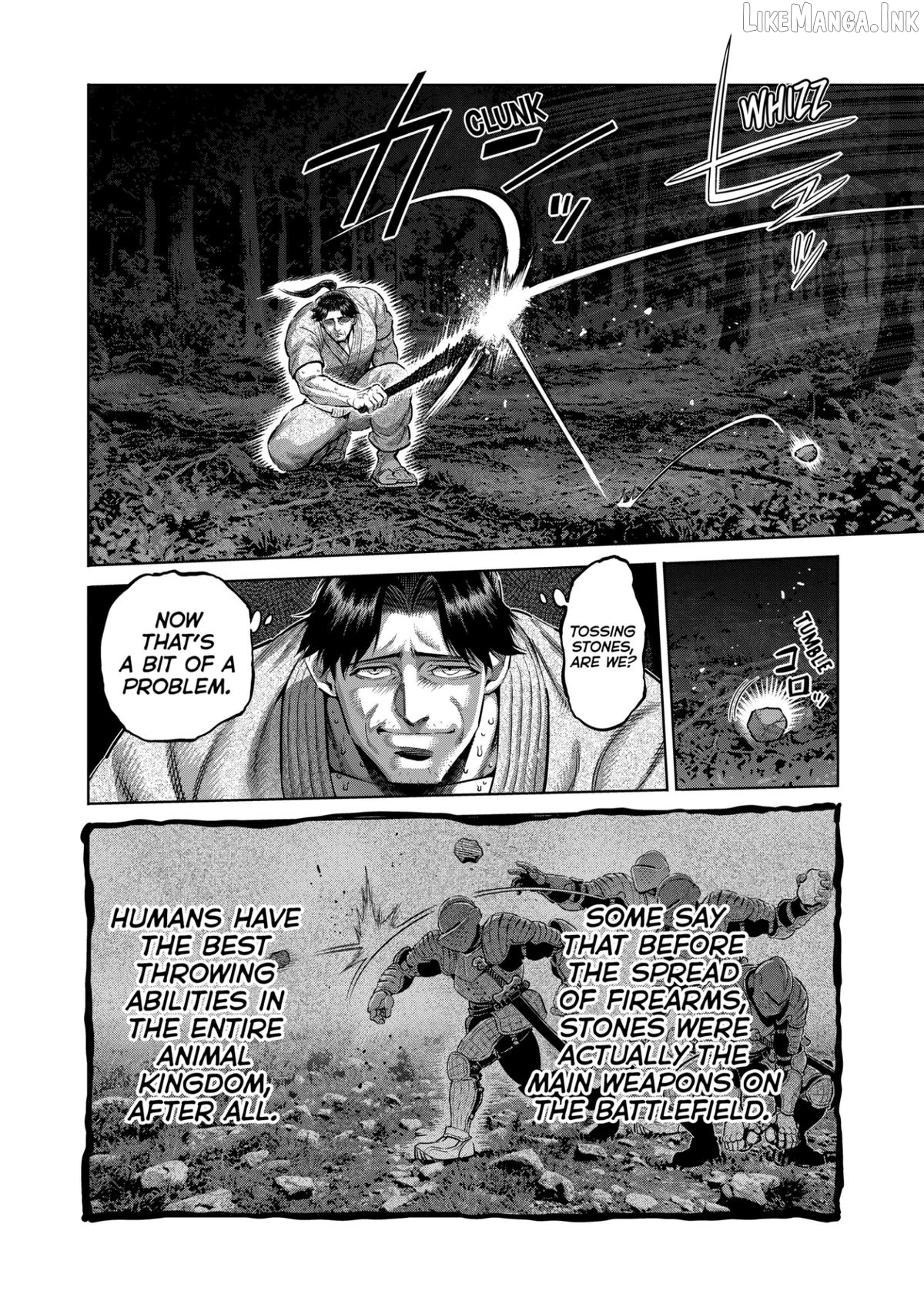 Read Kengan Omega EN Manga Online