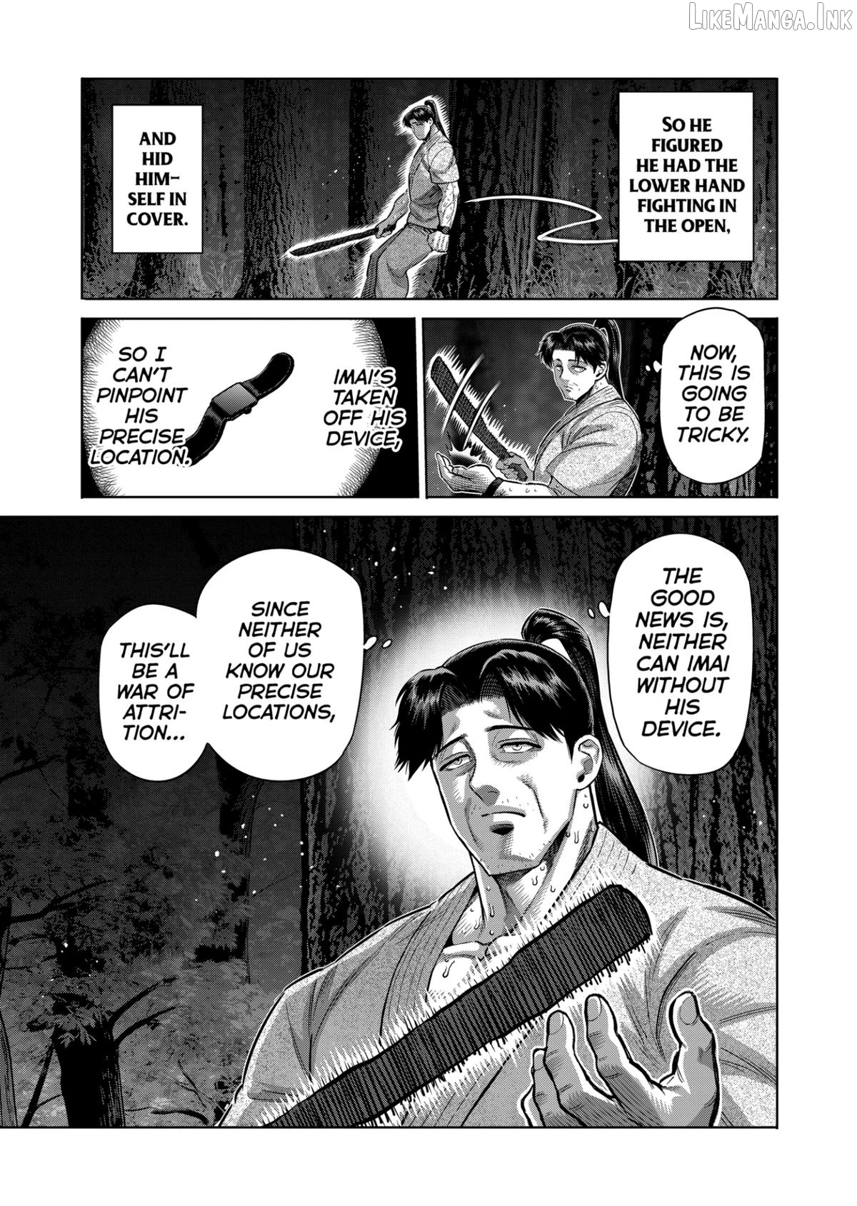 Read Kengan Omega EN Manga Online