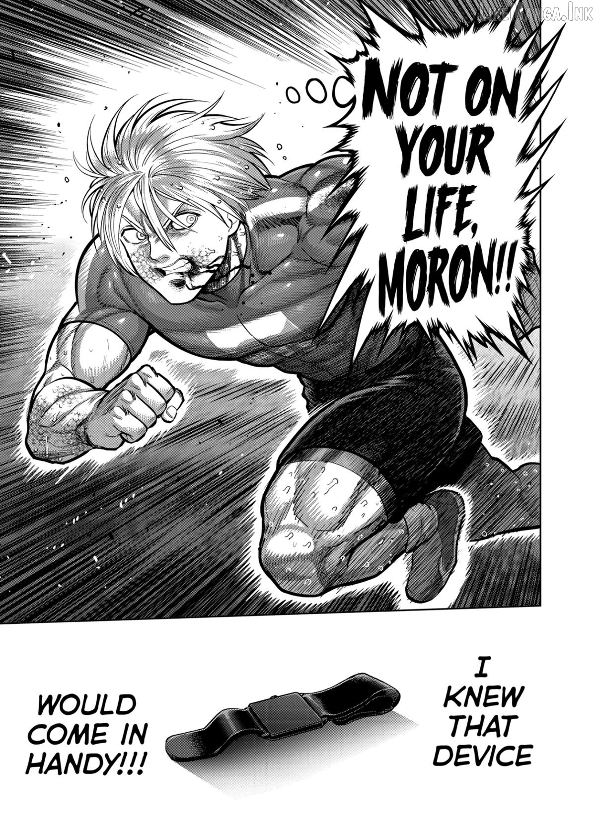 Read Kengan Omega EN Manga Online