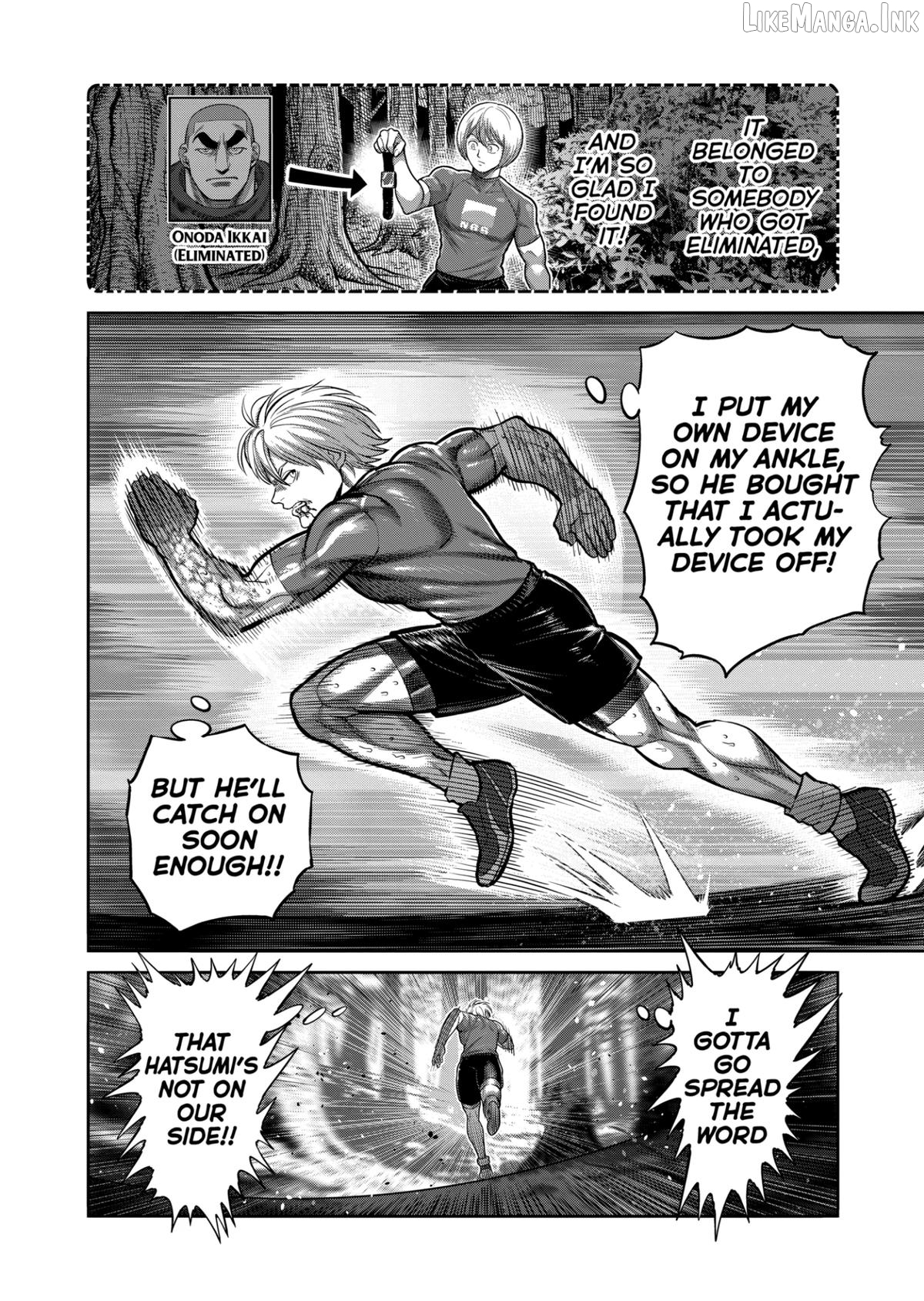 Read Kengan Omega EN Manga Online