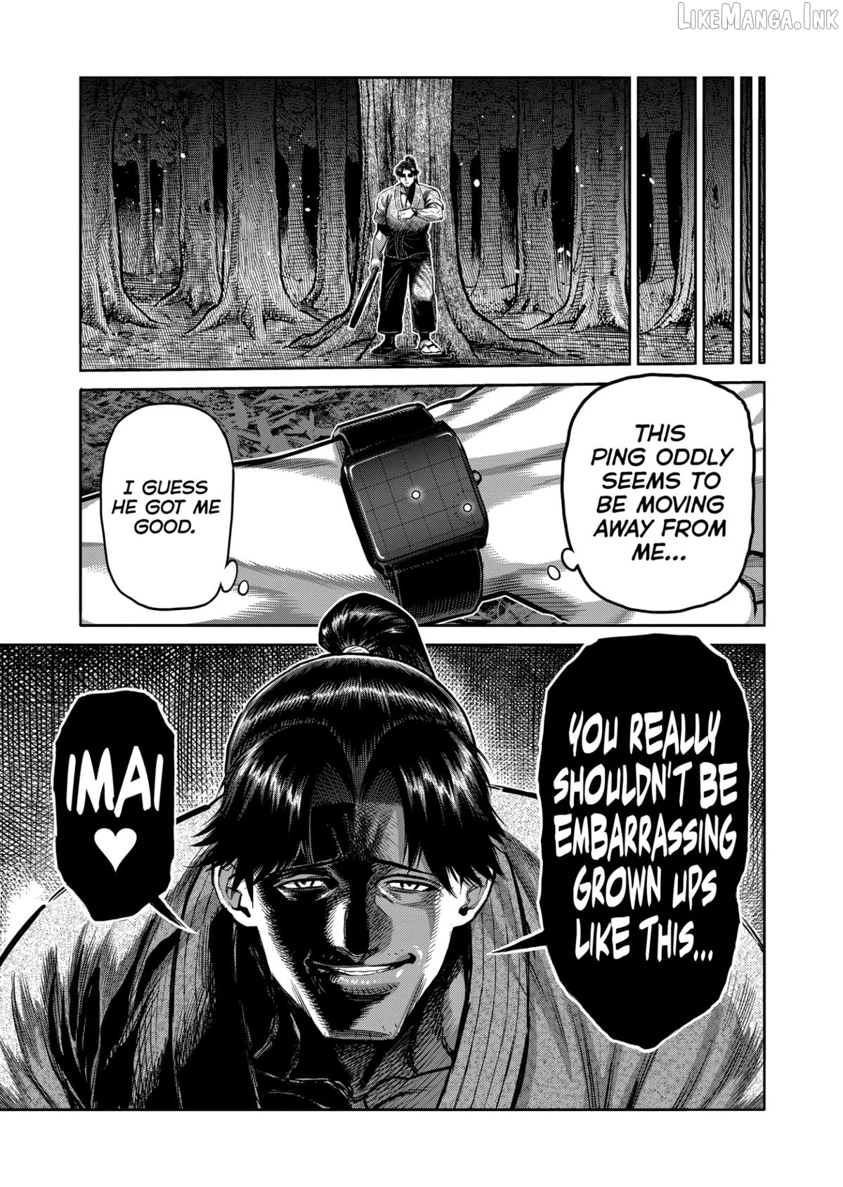 Read Kengan Omega EN Manga Online
