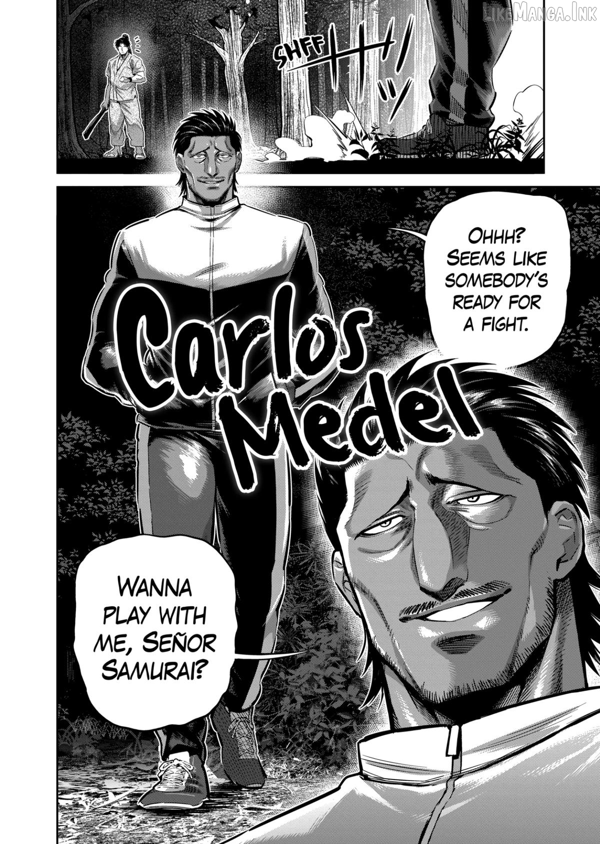 Read Kengan Omega EN Manga Online