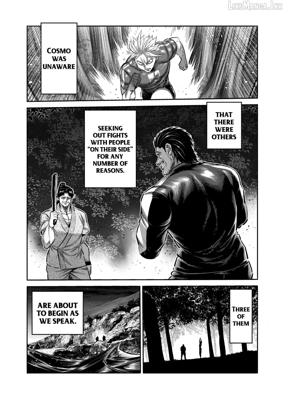 Read Kengan Omega EN Manga Online