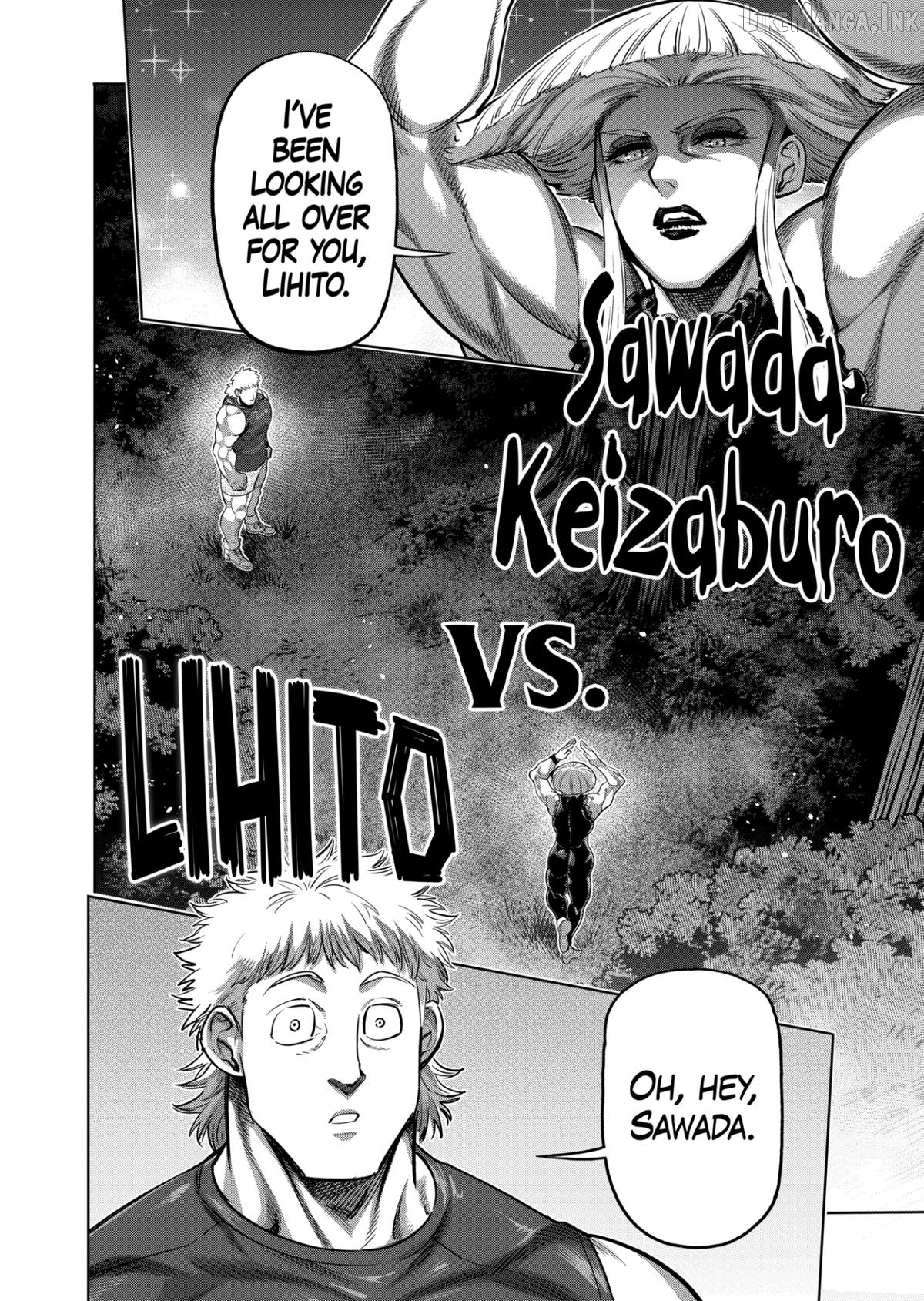 Read Kengan Omega EN Manga Online