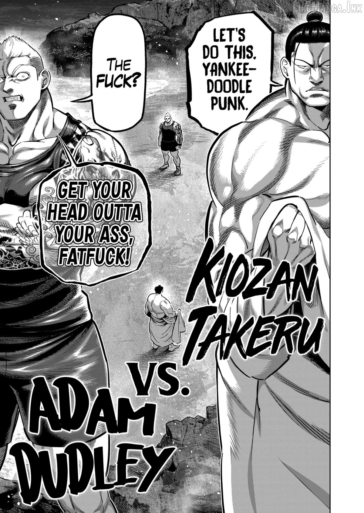 Read Kengan Omega EN Manga Online