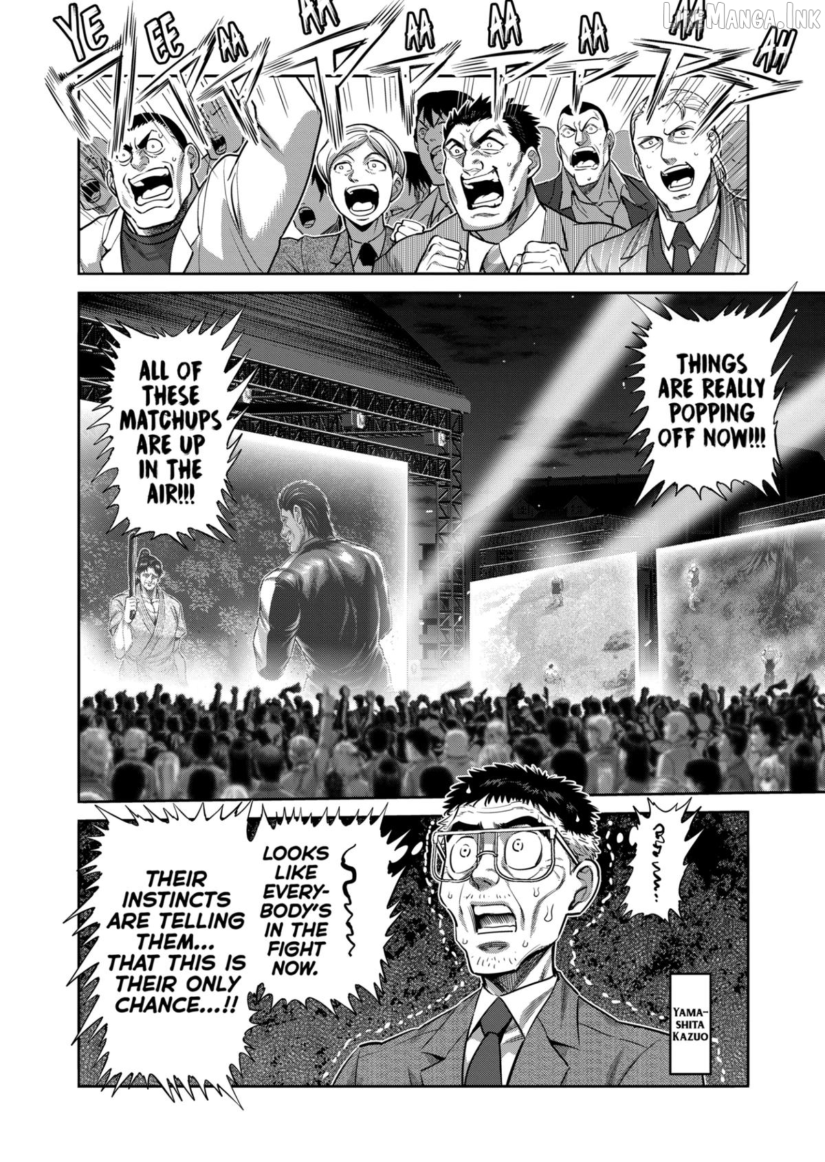 Read Kengan Omega EN Manga Online