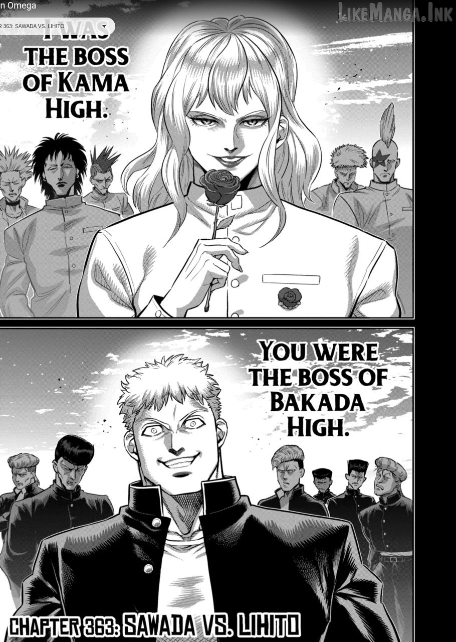 Read Kengan Omega EN Manga Online