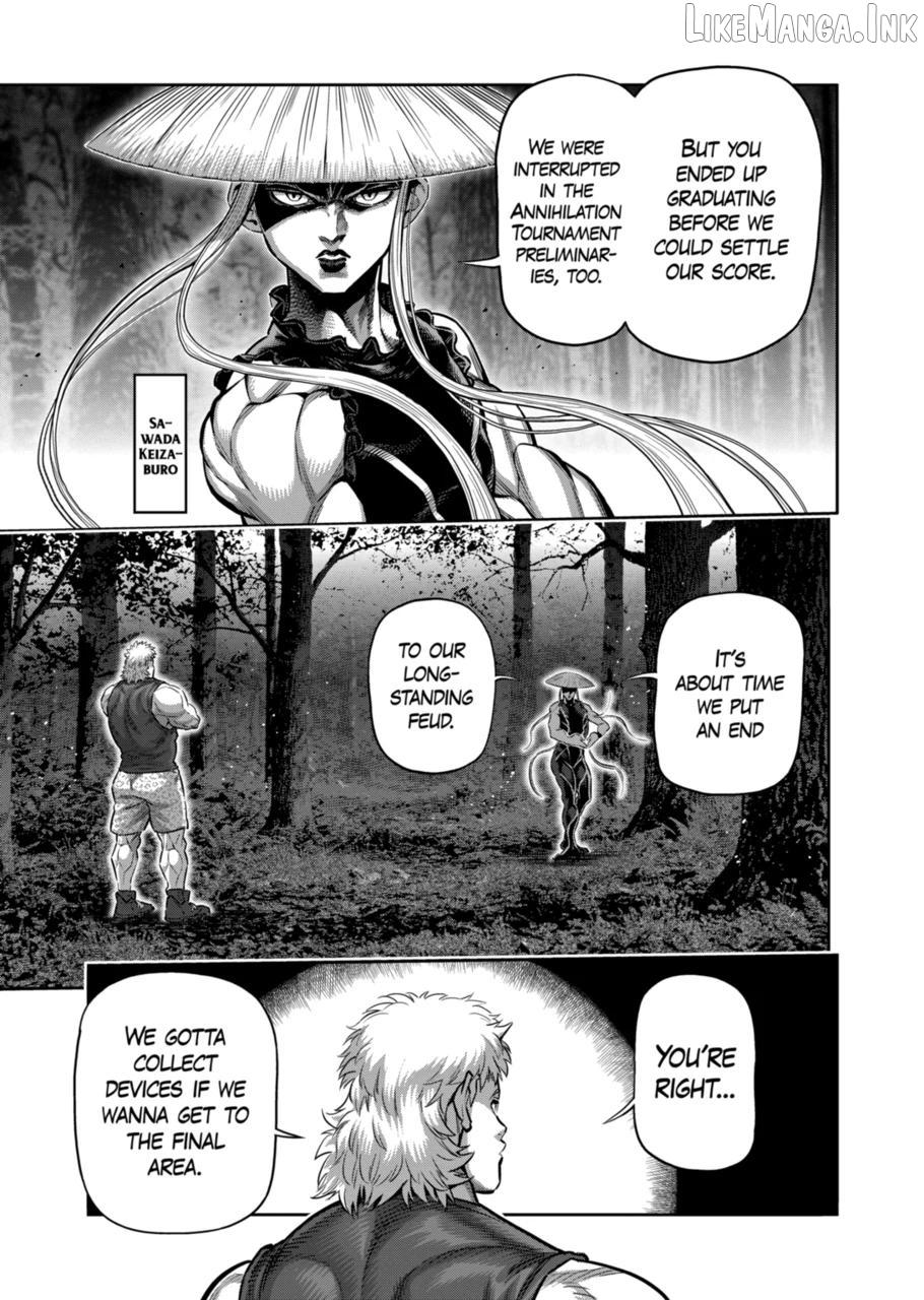 Read Kengan Omega EN Manga Online