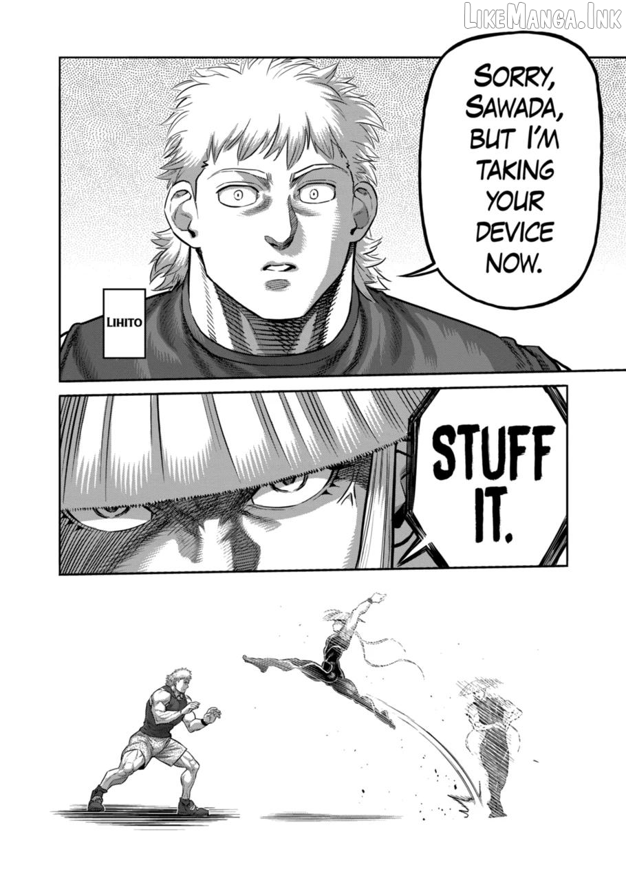 Read Kengan Omega EN Manga Online