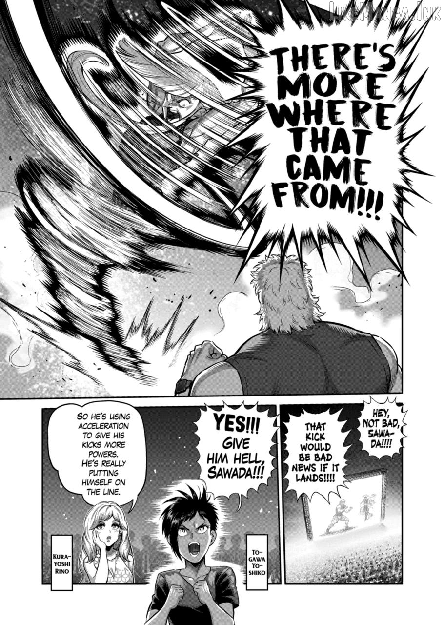 Read Kengan Omega EN Manga Online