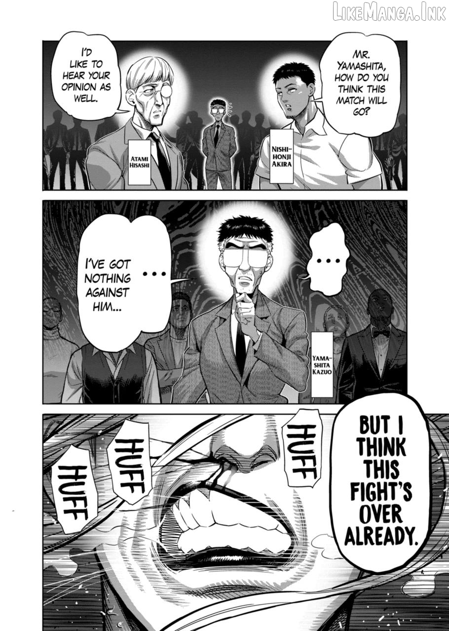 Read Kengan Omega EN Manga Online