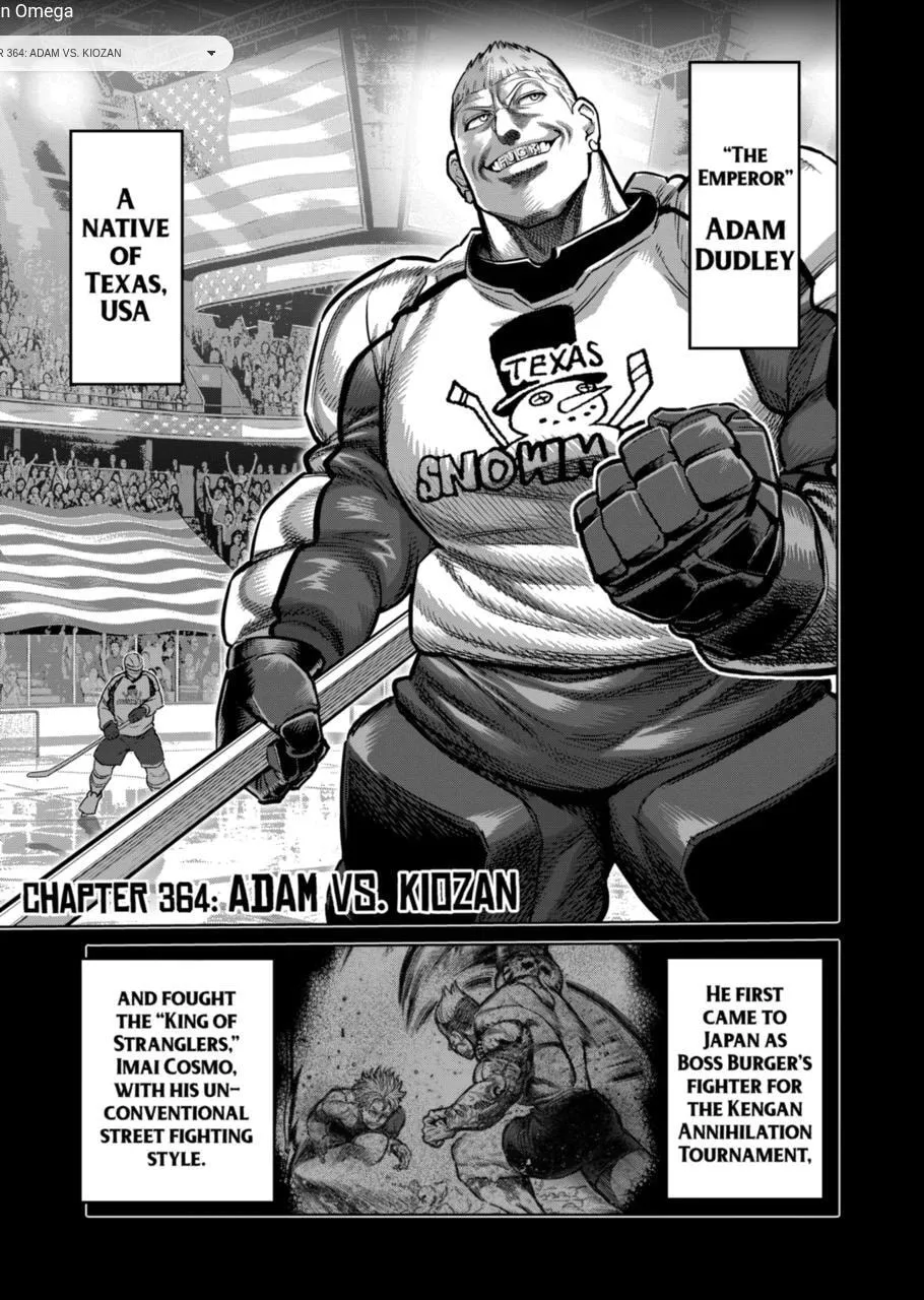 Read Kengan Omega EN Manga Online
