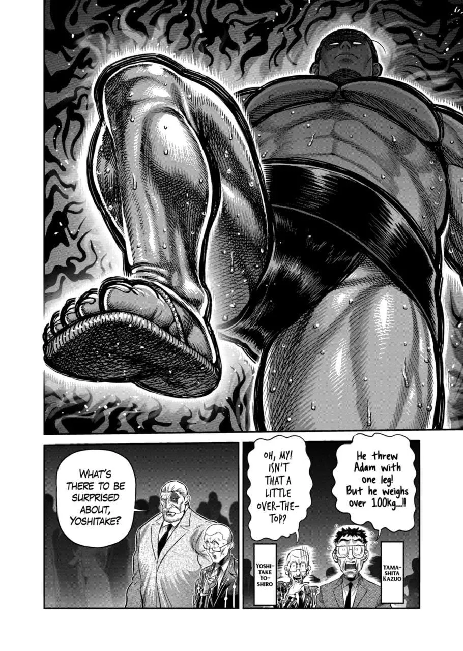 Read Kengan Omega EN Manga Online