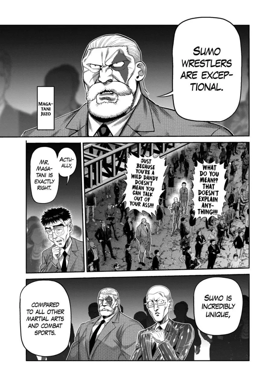 Read Kengan Omega EN Manga Online