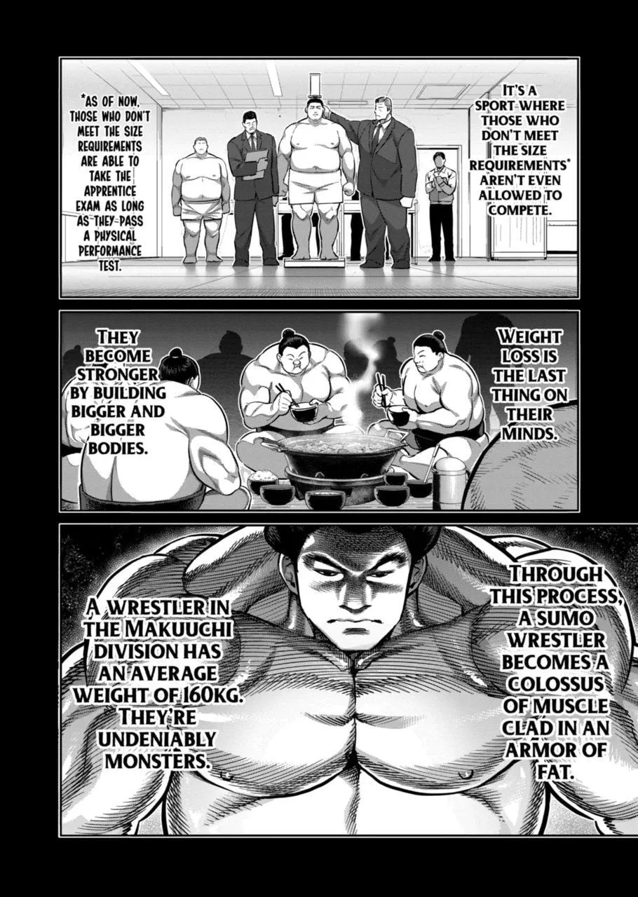 Read Kengan Omega EN Manga Online