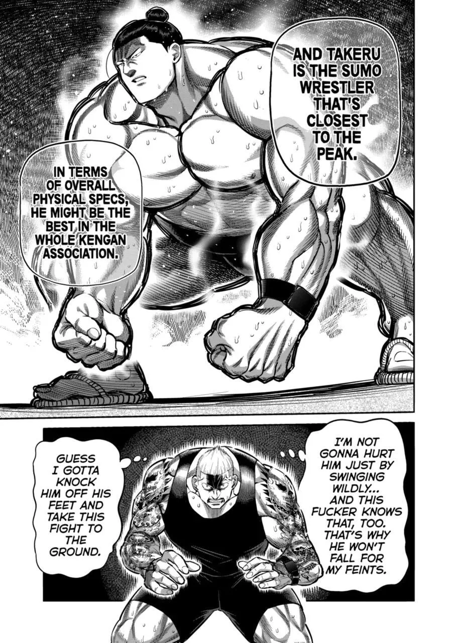 Read Kengan Omega EN Manga Online