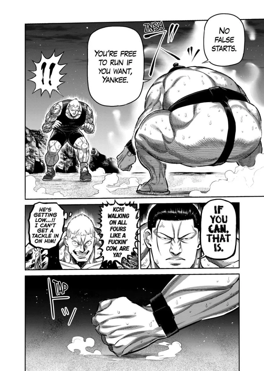 Read Kengan Omega EN Manga Online