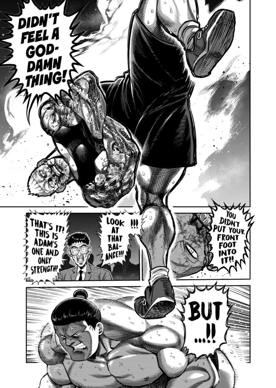 Read Kengan Omega EN Manga Online