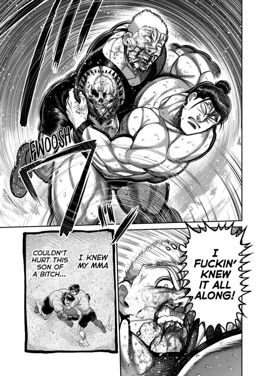 Read Kengan Omega EN Manga Online
