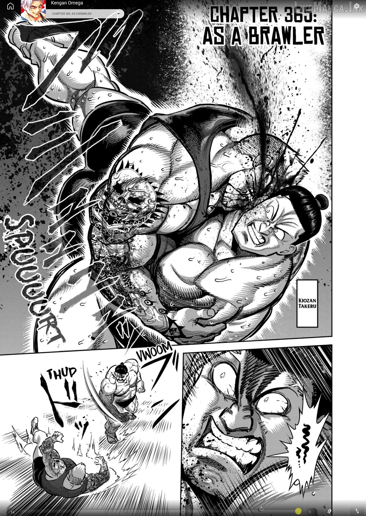Read Kengan Omega EN Manga Online