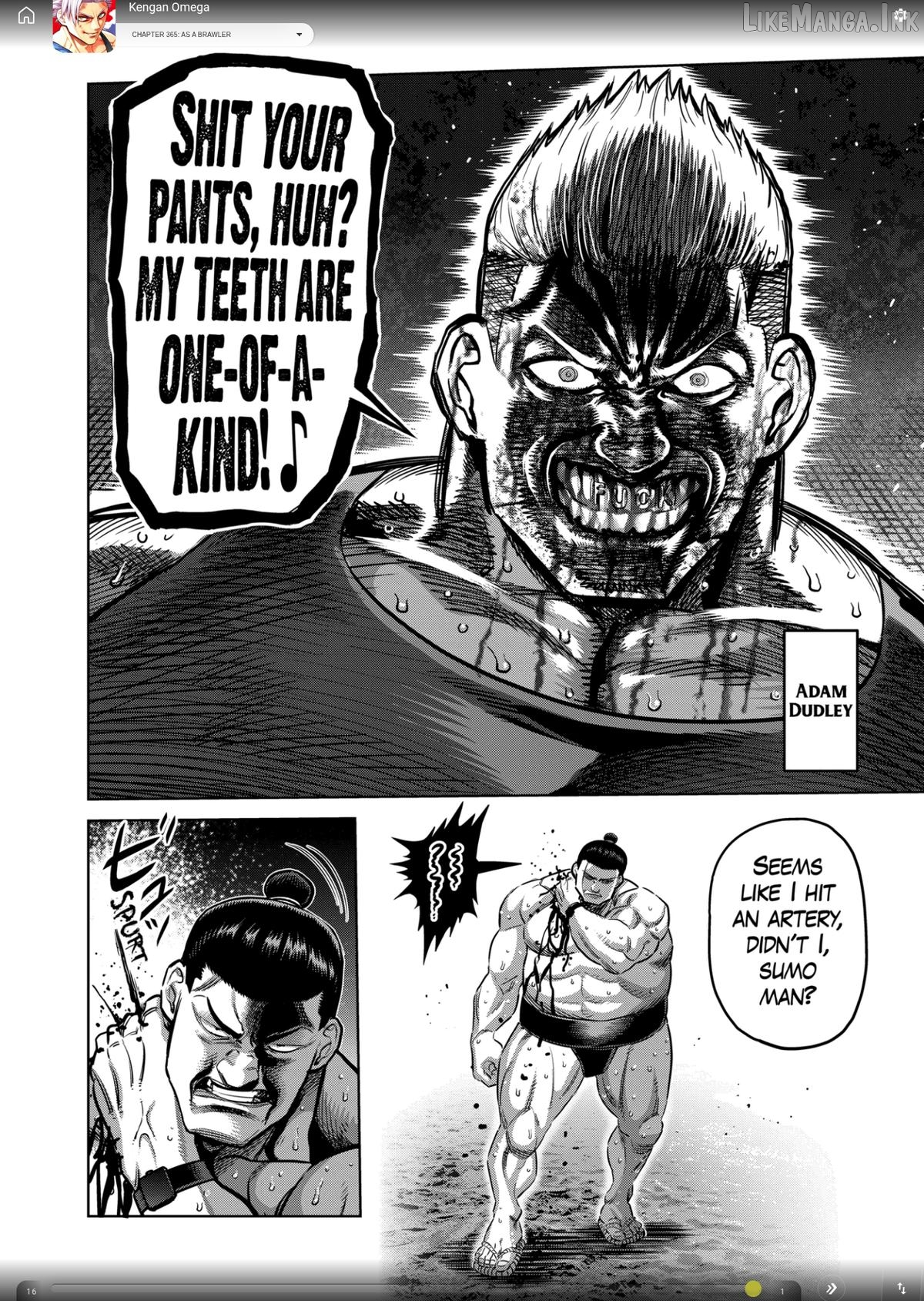 Read Kengan Omega EN Manga Online