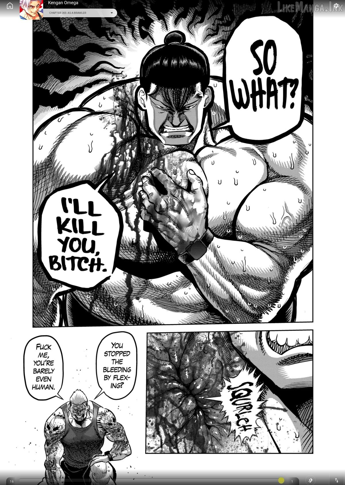 Read Kengan Omega EN Manga Online