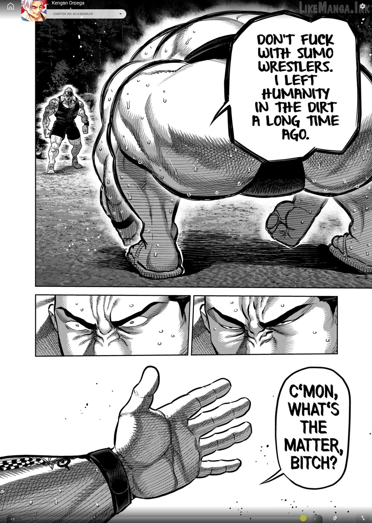 Read Kengan Omega EN Manga Online