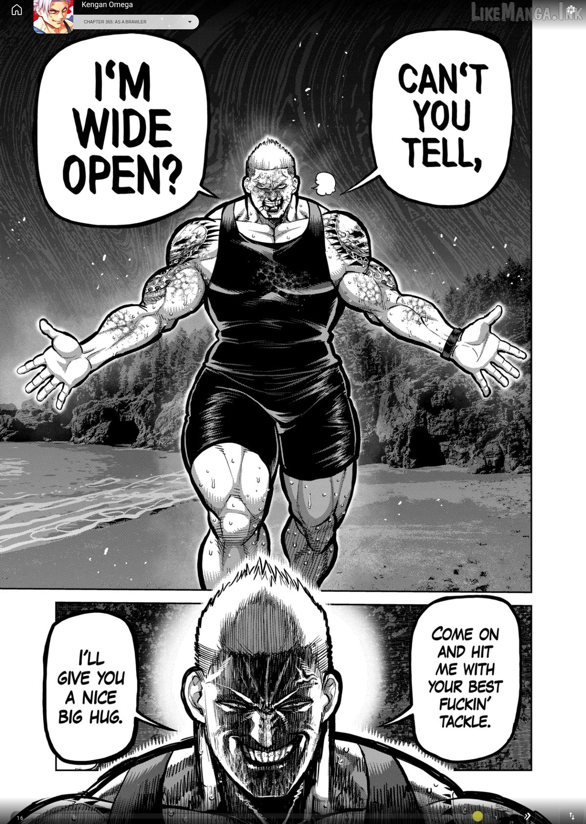 Read Kengan Omega EN Manga Online