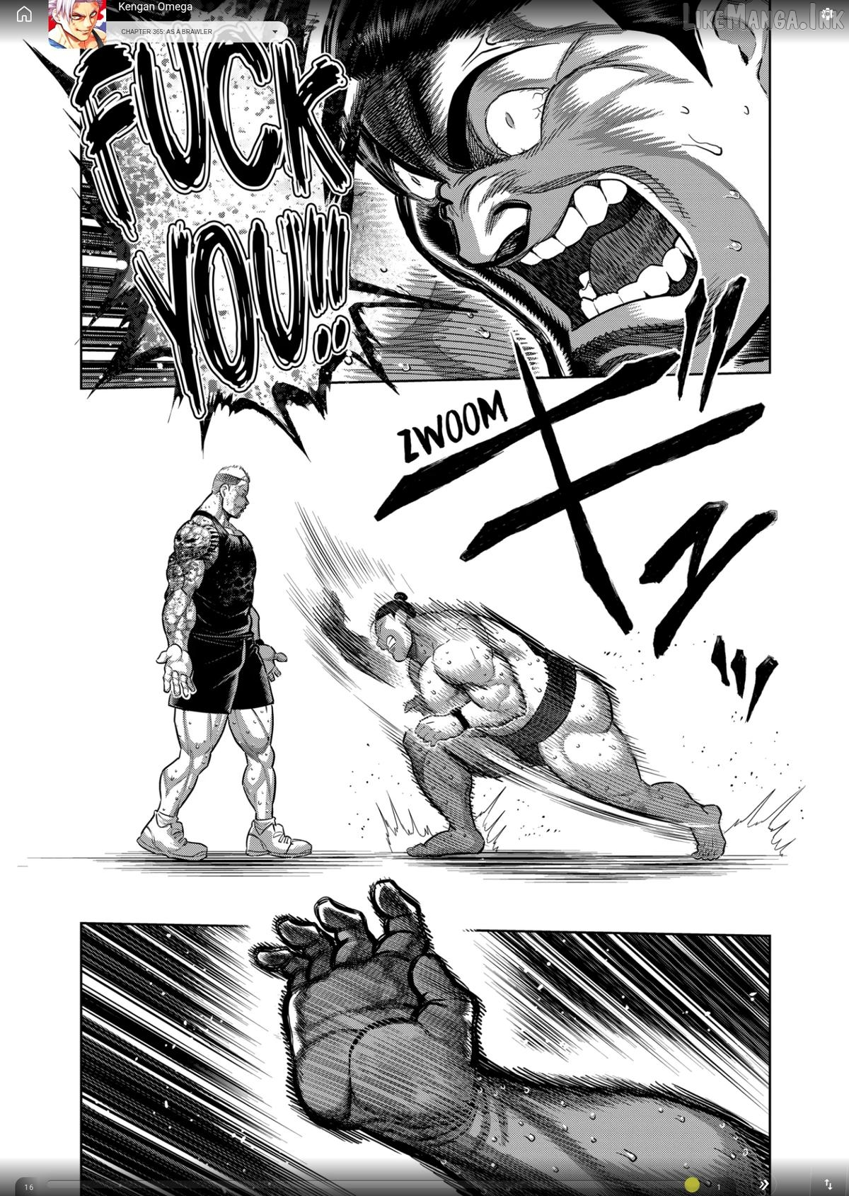 Read Kengan Omega EN Manga Online
