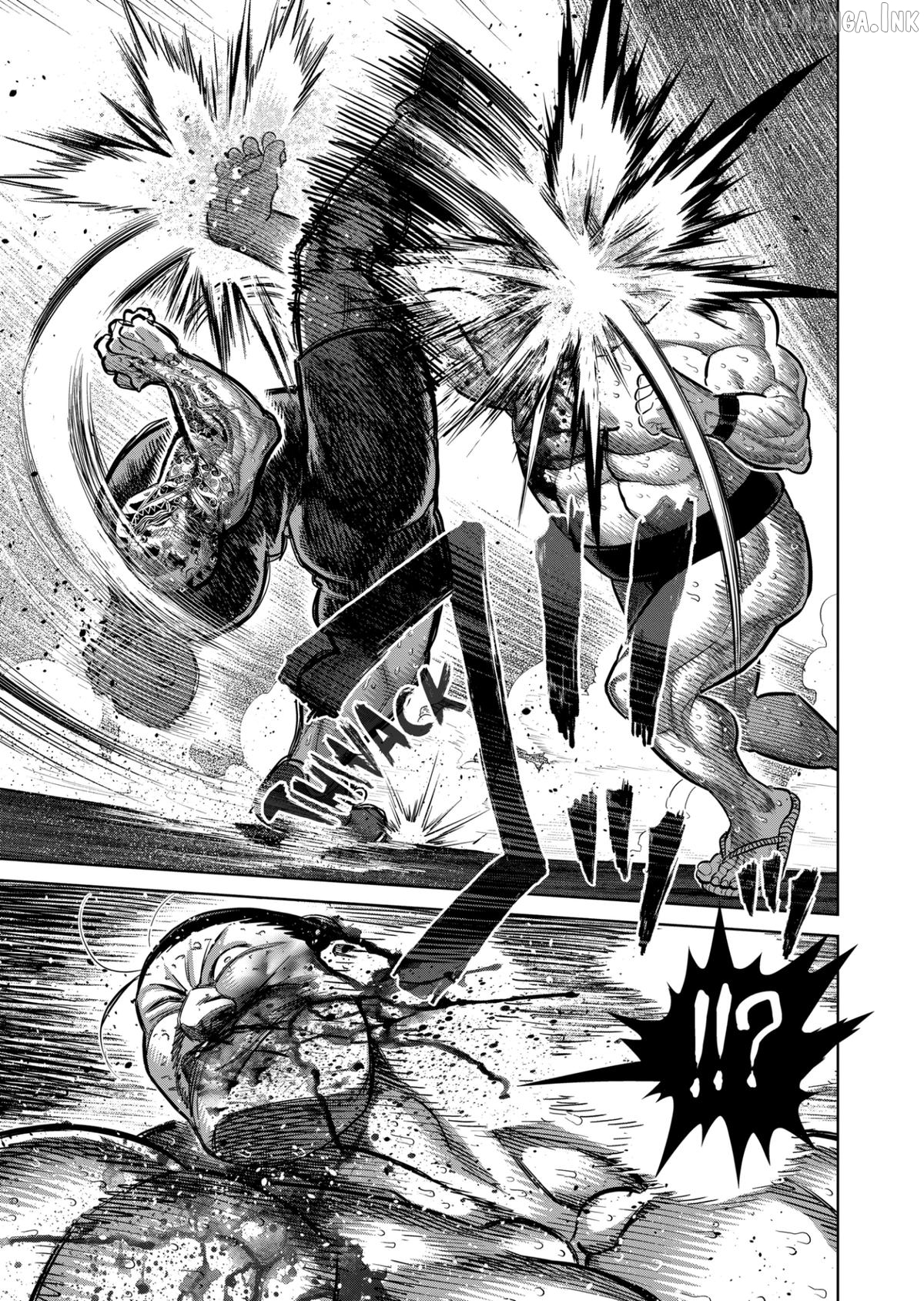 Read Kengan Omega EN Manga Online
