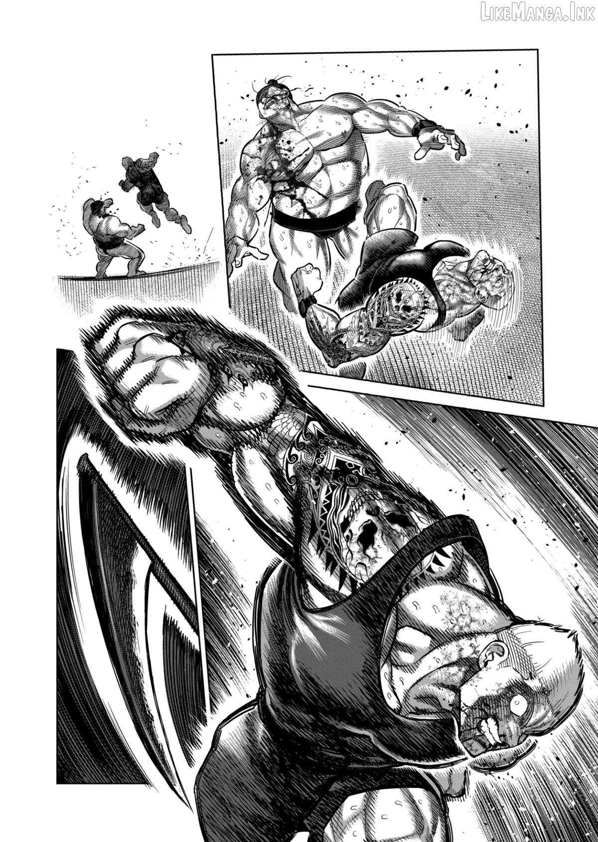Read Kengan Omega EN Manga Online