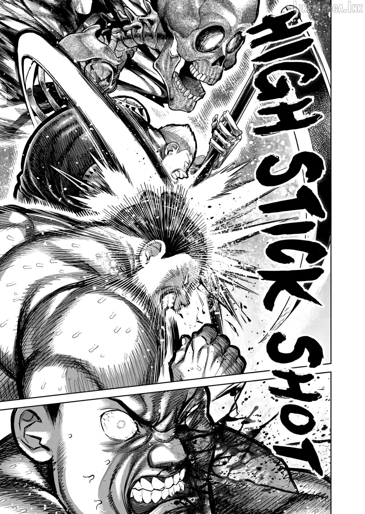 Read Kengan Omega EN Manga Online