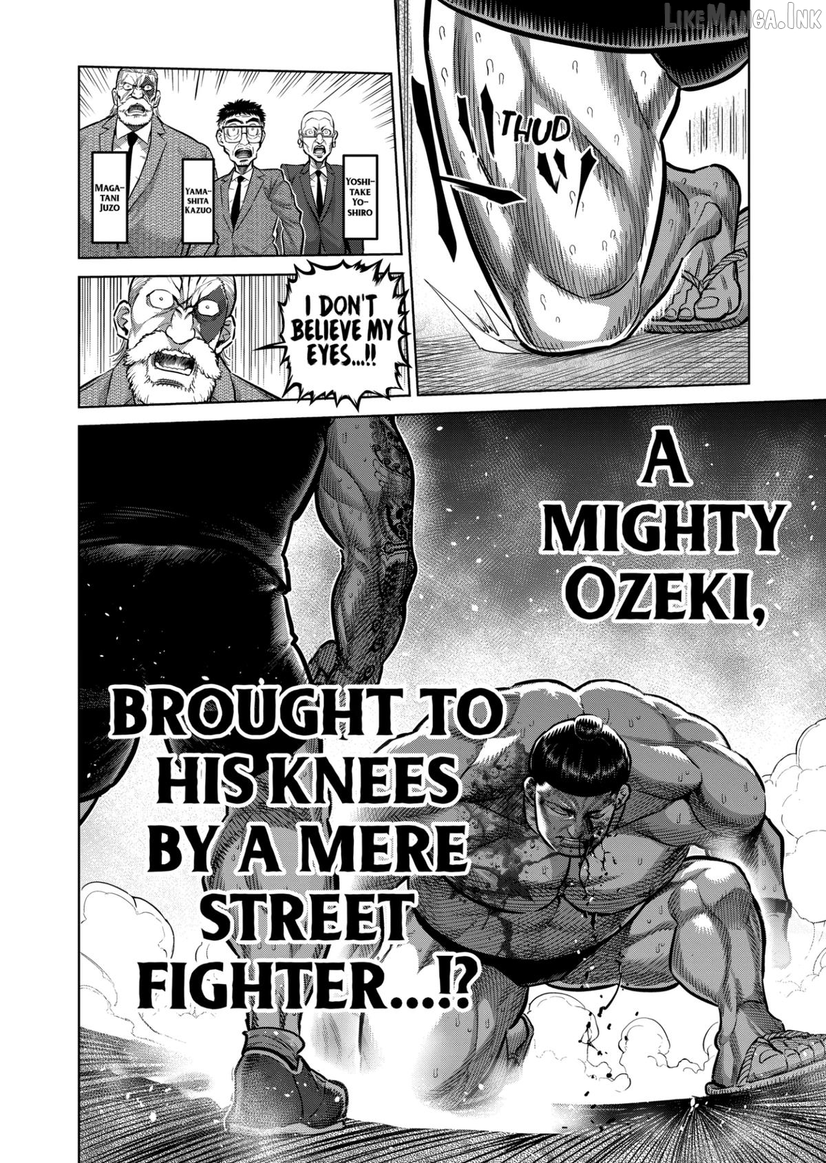 Read Kengan Omega EN Manga Online