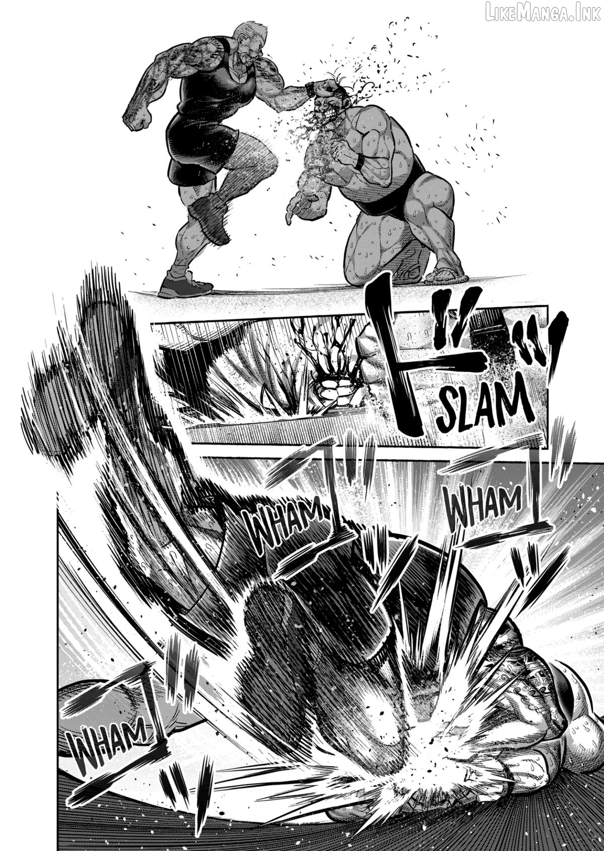 Read Kengan Omega EN Manga Online