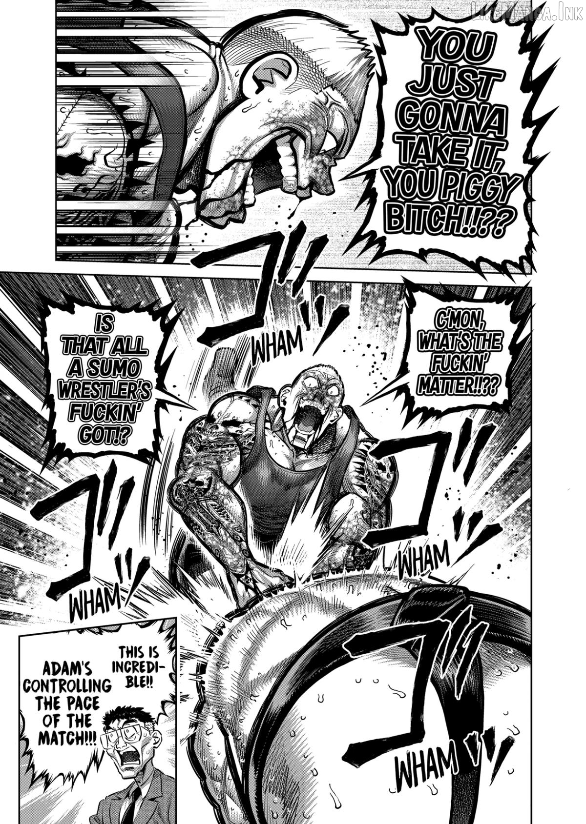 Read Kengan Omega EN Manga Online