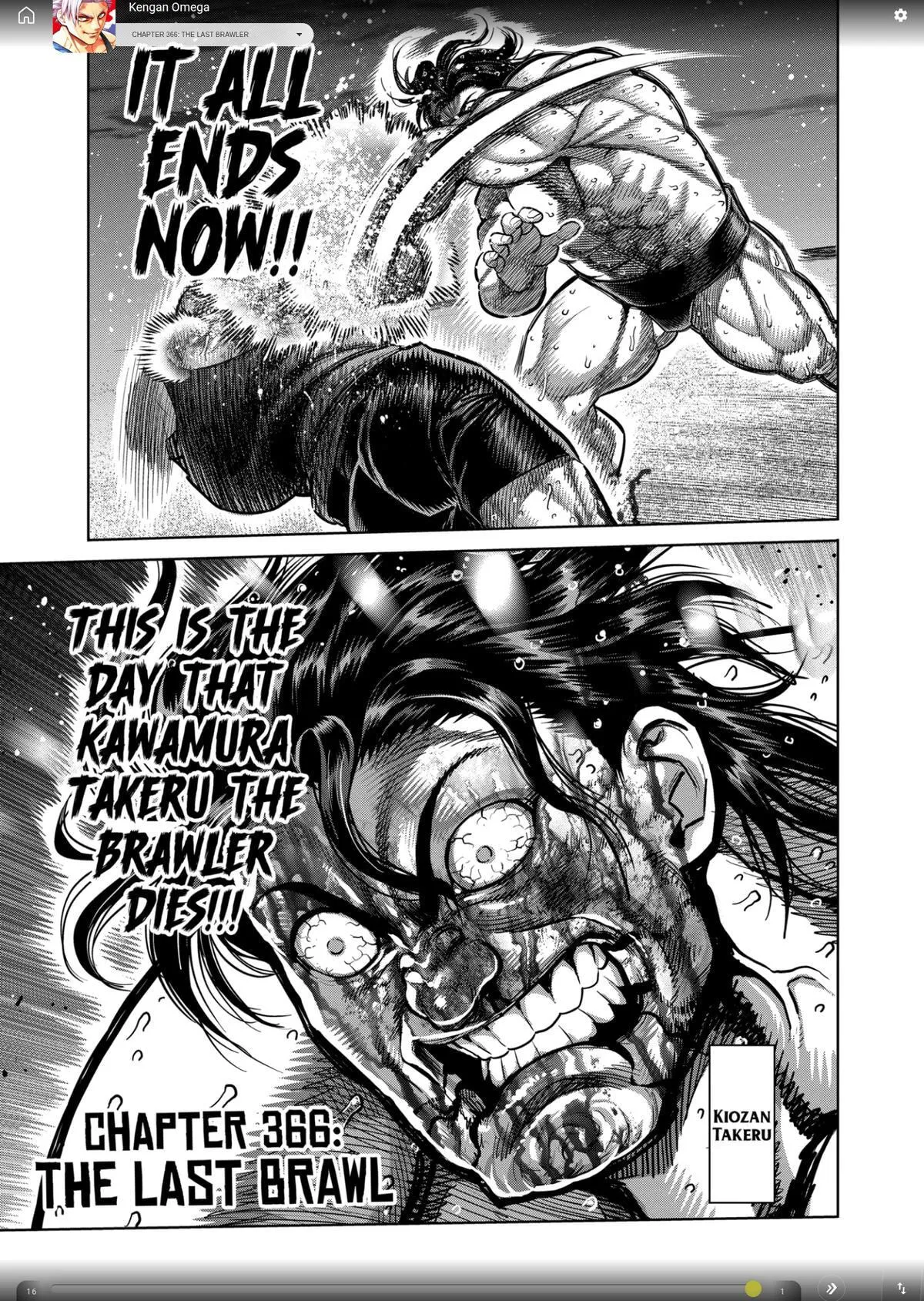 Read Kengan Omega EN Manga Online