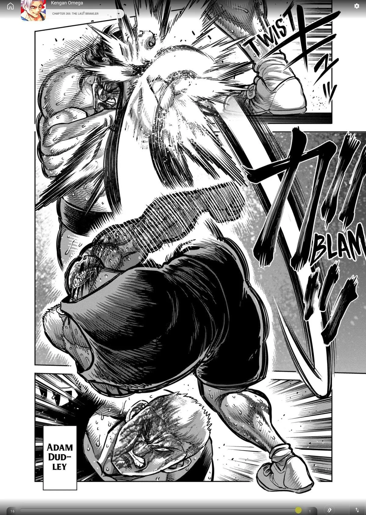 Read Kengan Omega EN Manga Online