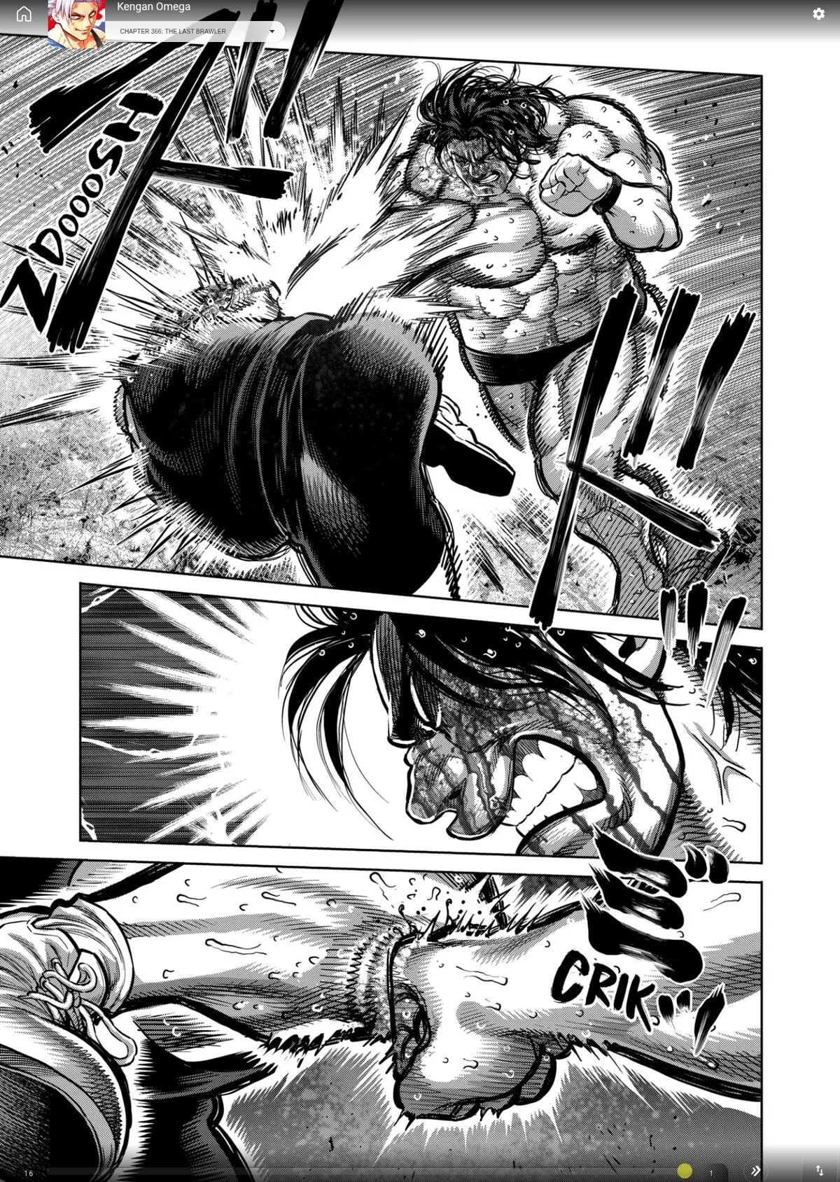 Read Kengan Omega EN Manga Online