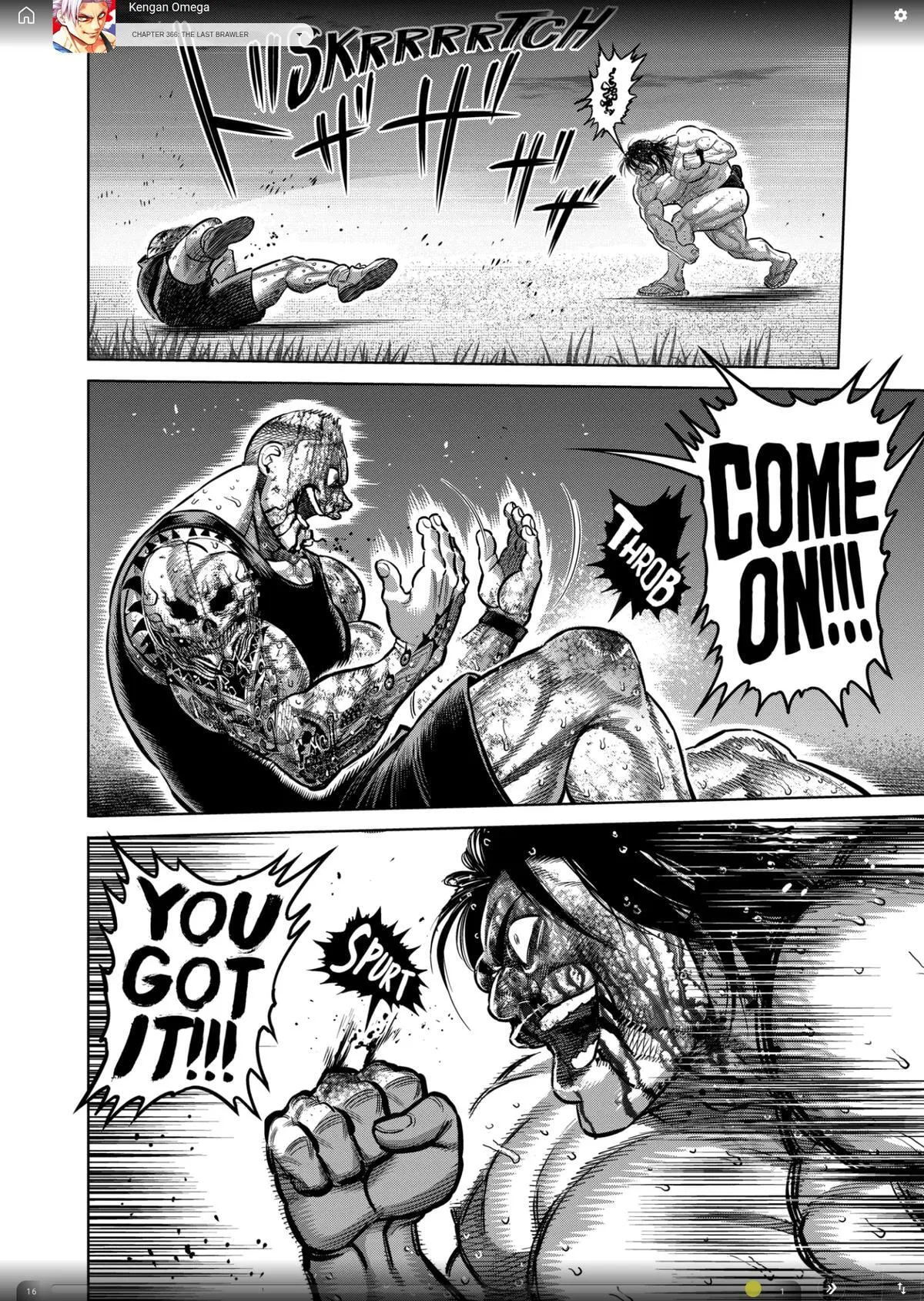 Read Kengan Omega EN Manga Online