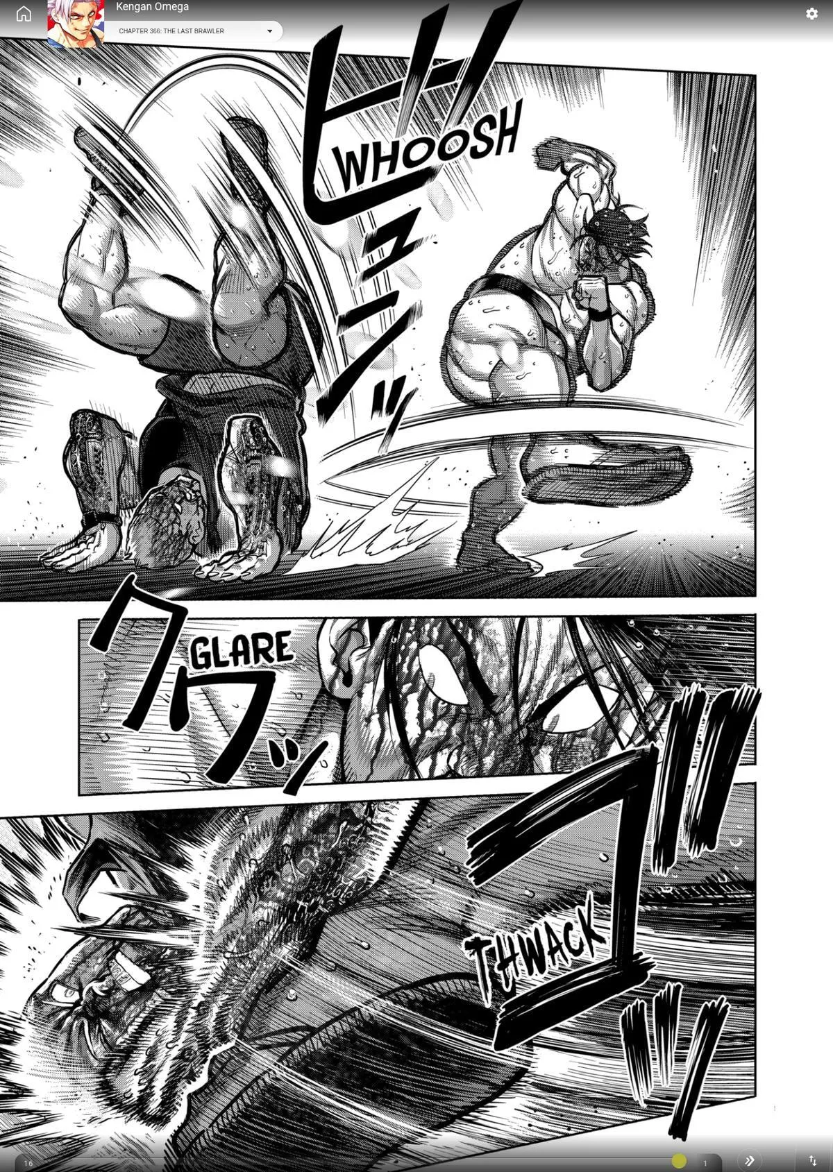 Read Kengan Omega EN Manga Online