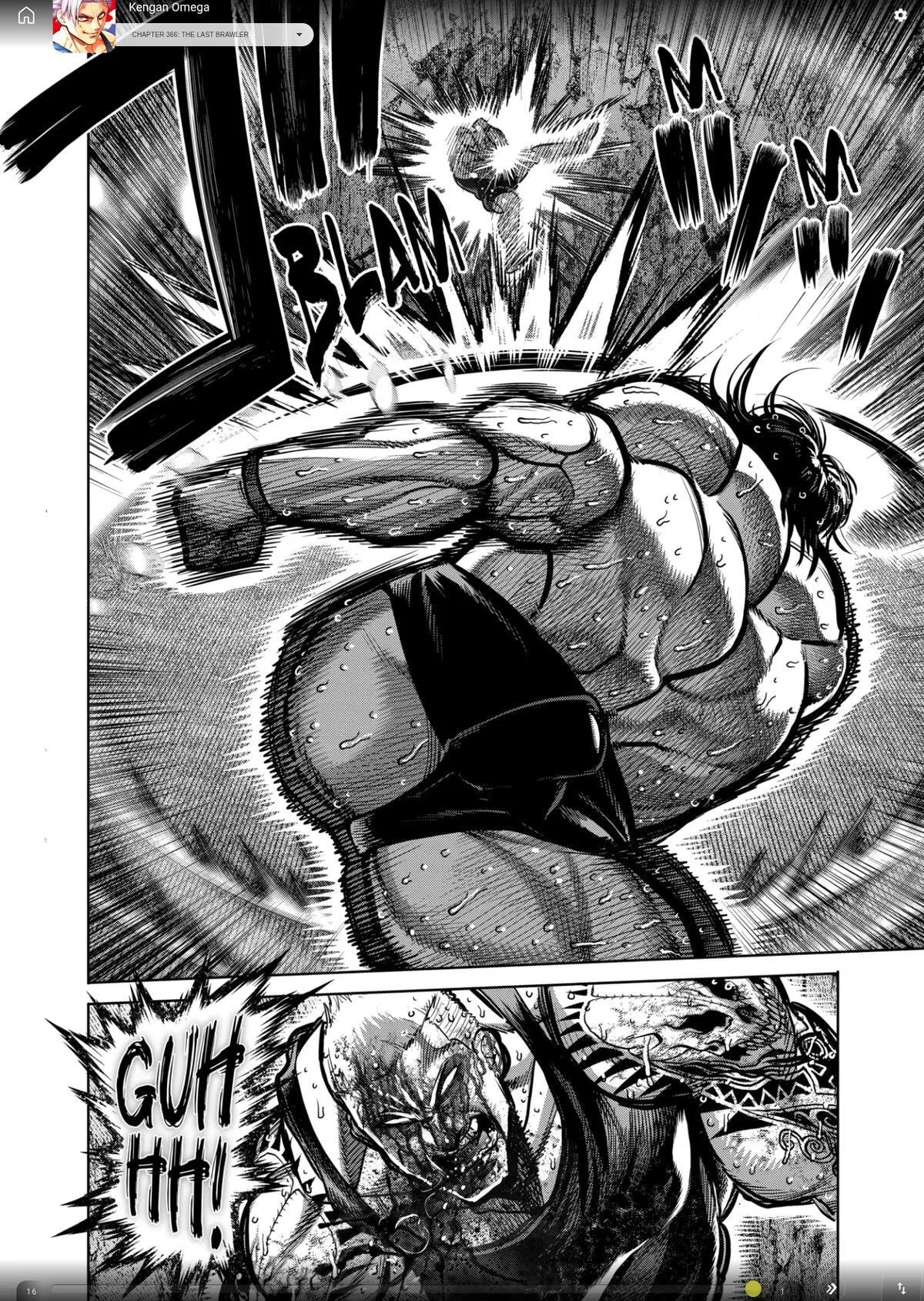 Read Kengan Omega EN Manga Online