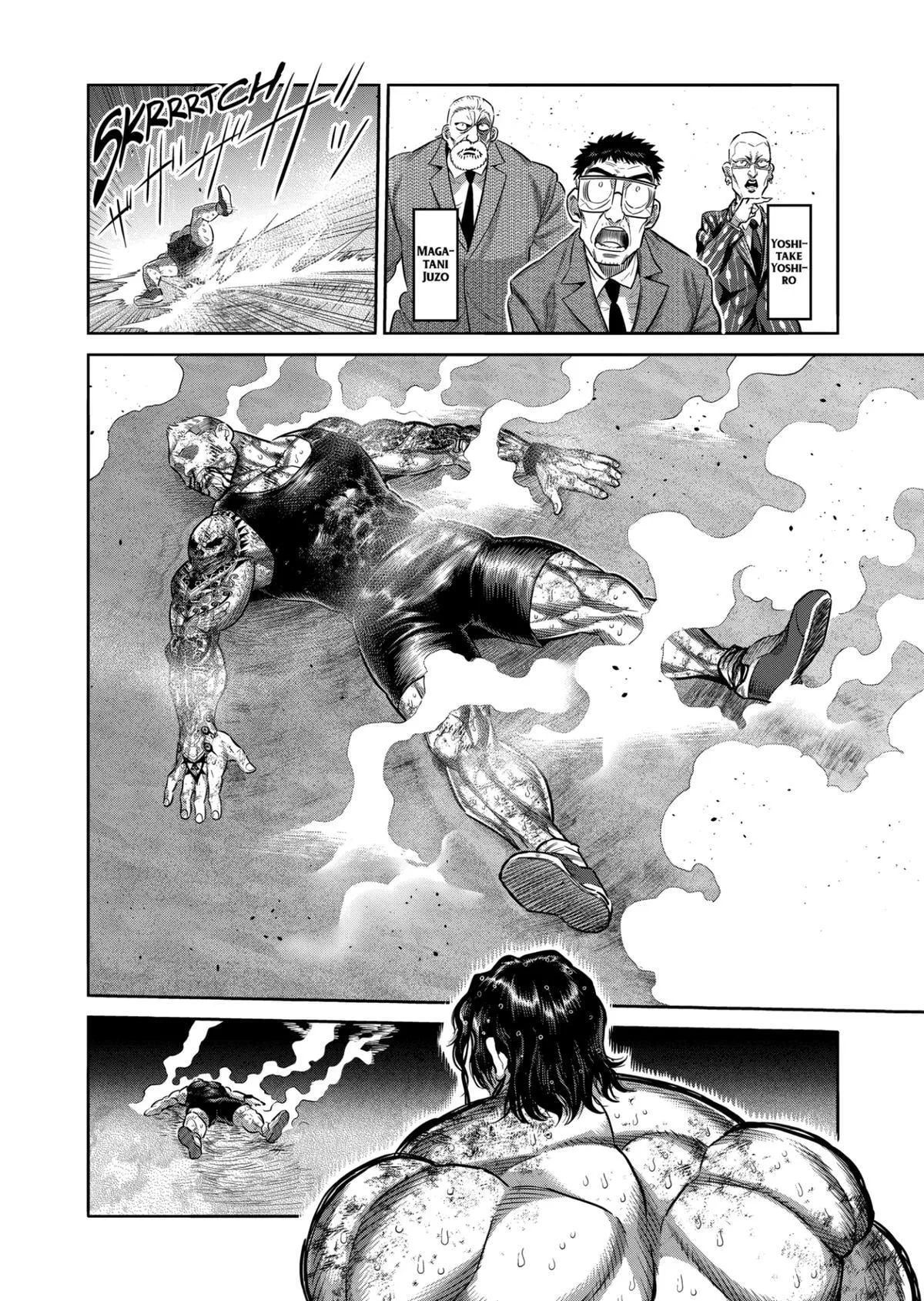 Read Kengan Omega EN Manga Online